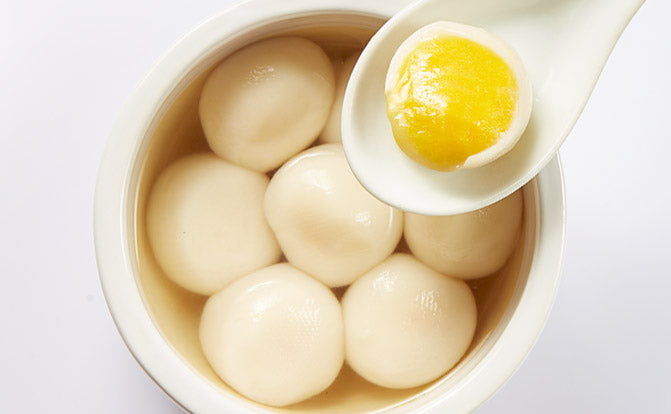 Chinatown Egg Custard Lava Rice Ball (Lightly Salted) 流沙湯圓 (奶黃) - Soon Fung LTD