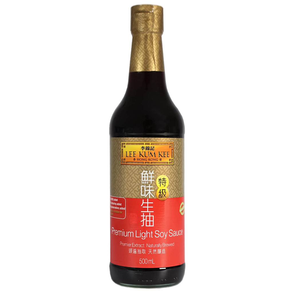 Lee Kum Kee Premium Light Soy Sauce 500ml 李錦記特級鮮味生抽 - Soon Fung LTD