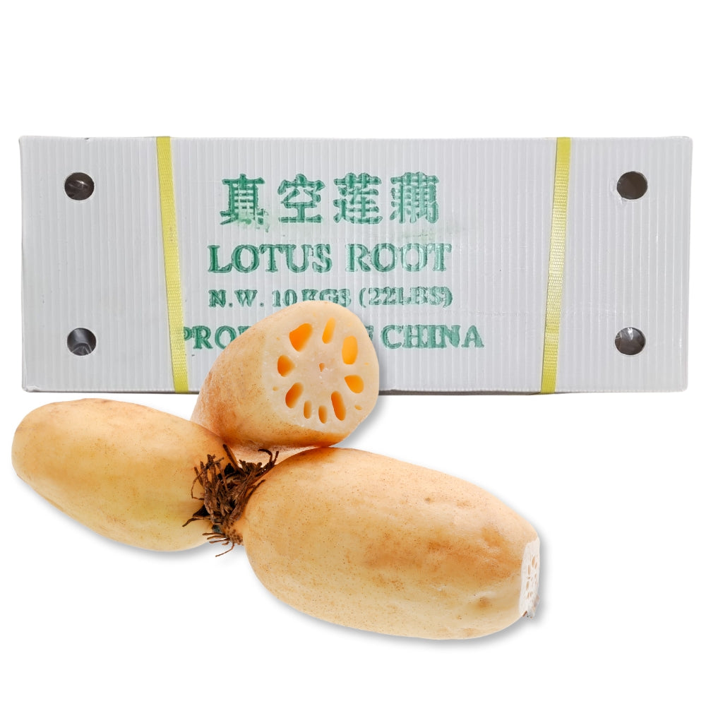 Fresh Lotus Root 10kg 蓮藕 - Soon Fung LTD