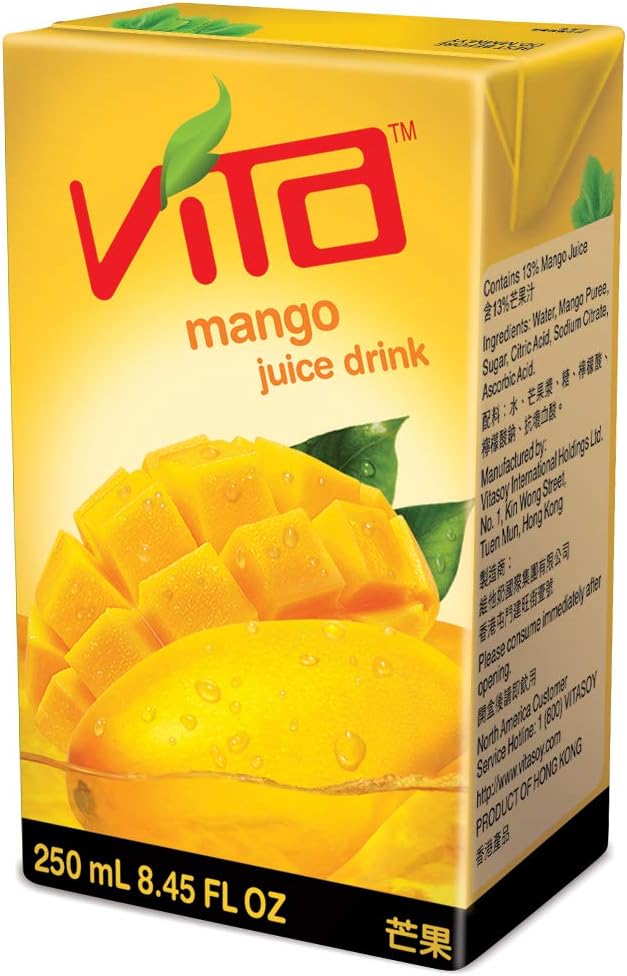Vita Mango Juice Drink 250ml 維他芒果汁 - Soon Fung LTD
