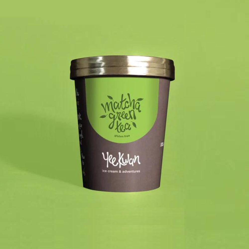 Yee Kwan Matcha Green Tea Ice Cream 100ml - Soon Fung LTD