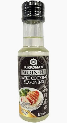 Kikkoman Mirin-Style Sweet Cooking Seasoning 125ml - Soon Fung LTD
