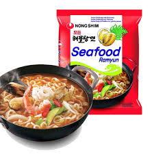 NongShim Seafood Ramyun 125g 農心海鮮味麵 - Soon Fung LTD