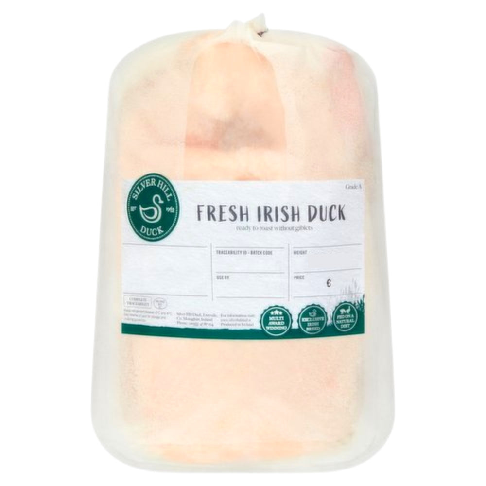 Silver Hill Frozen Oven-Ready Whole Duck (Halal) 2.5kg 急凍鴨 (清真) - Soon Fung LTD