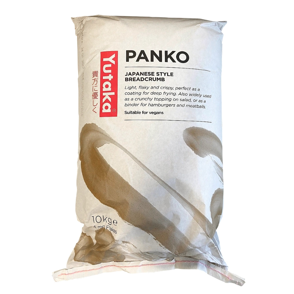 Yutaka Panko Bread Crumbs 4mm 10kg - Soon Fung LTD