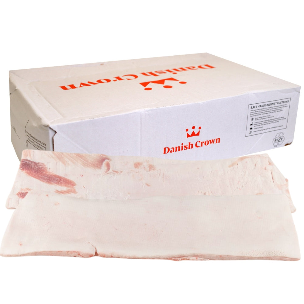 Danish Crown Pork Back Fat 25kg 急凍豬油 - Soon Fung LTD