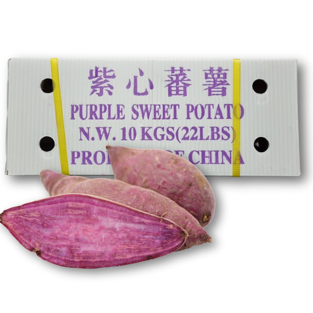Purple Sweet Potato 10kg 紫薯 - Soon Fung LTD