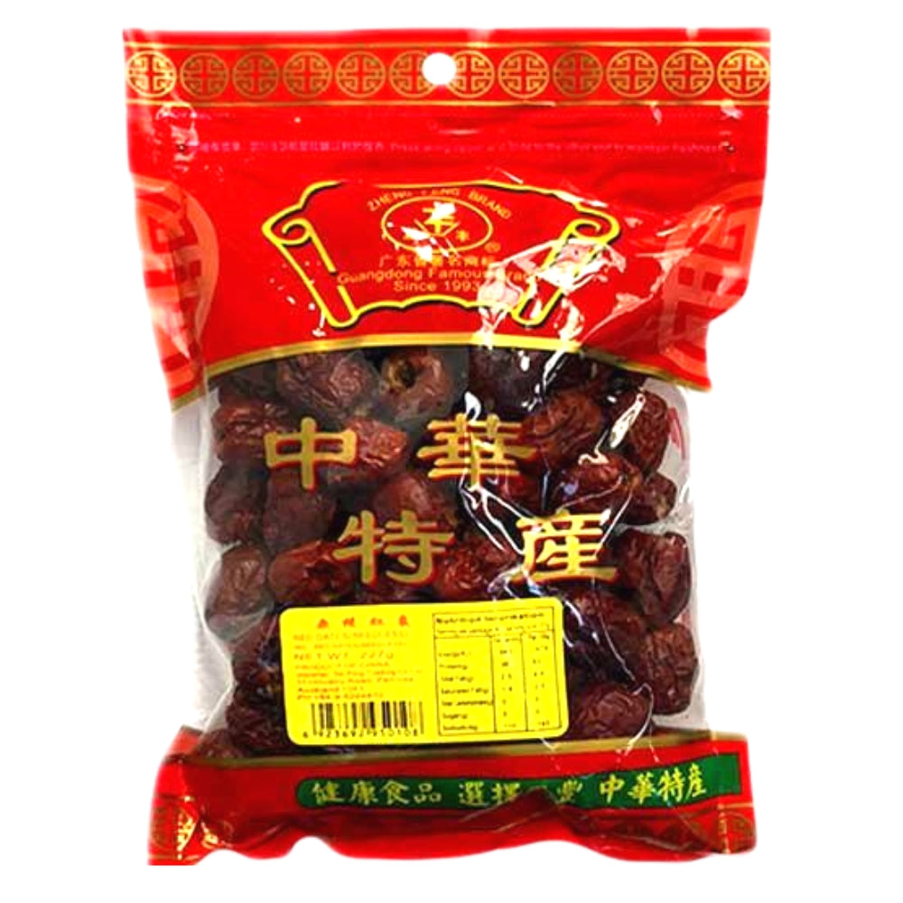 Zheng Feng Seedless Red Dates 150g - Soon Fung LTD