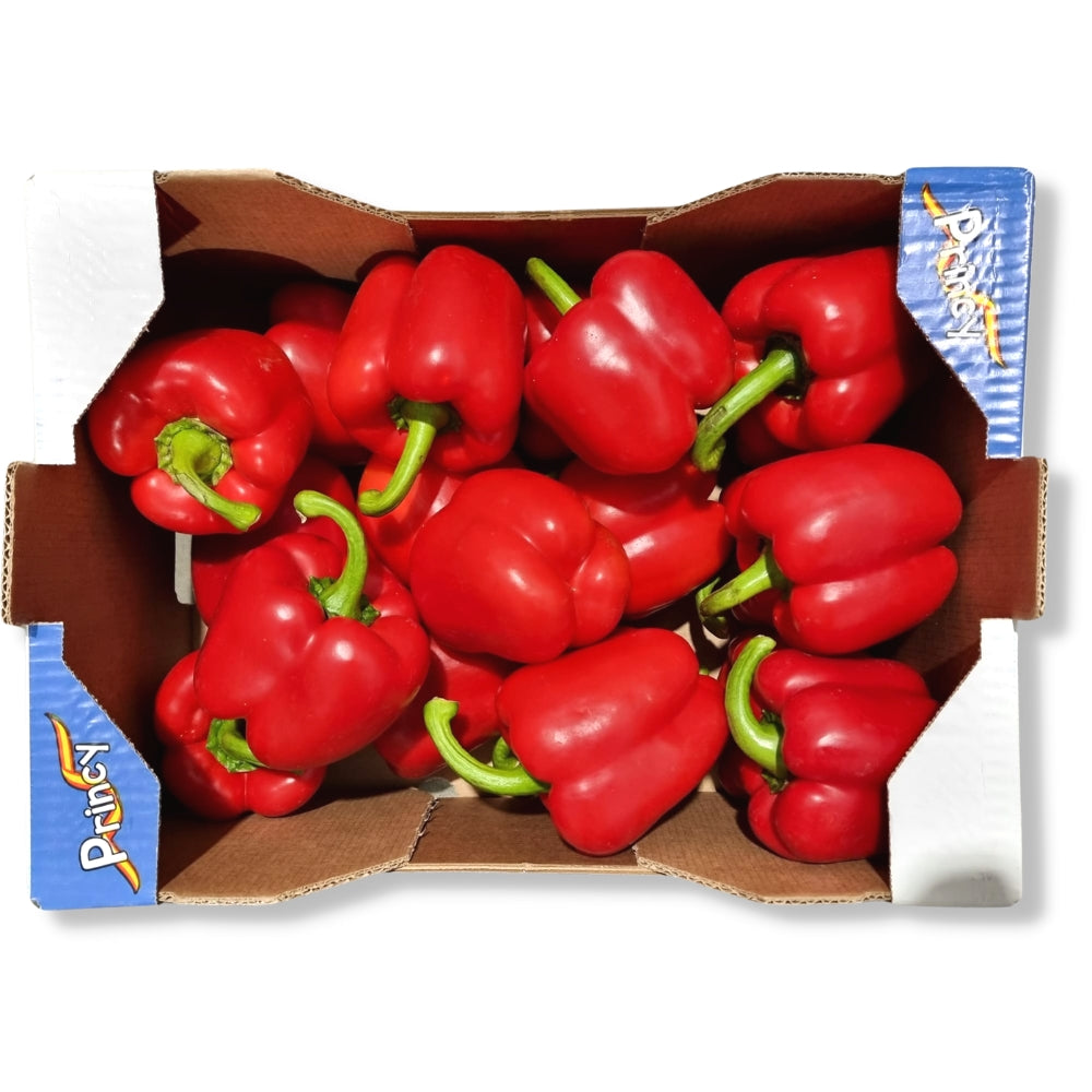 Red Pepper (GG 90-110mm) 5kg 紅椒 - Soon Fung LTD