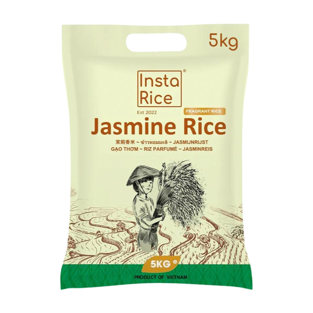 Insta Rice Premium Jasmine Rice 5kg 茉莉香米 - Soon Fung LTD