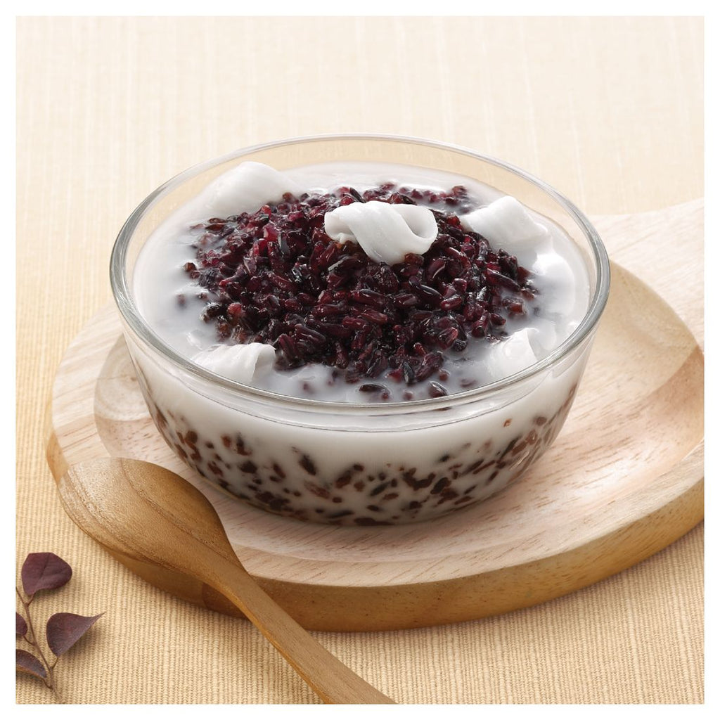 S&P Frozen Black Glutinous Rice in Coconut Cream 150g 冷凍椰子黑糯米甜湯 - Soon Fung LTD
