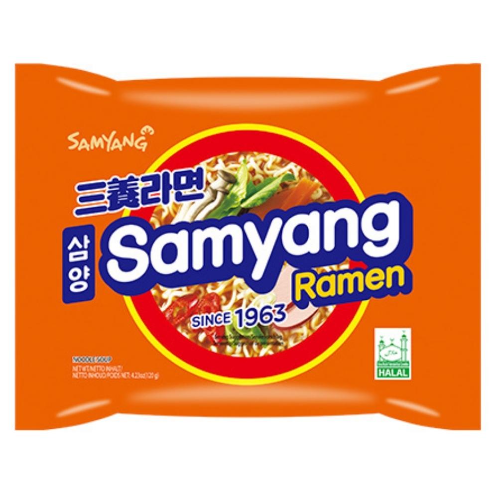 Samyang Ramen Original Flavour 120g (Expires: 15/07/2023) - Soon Fung LTD