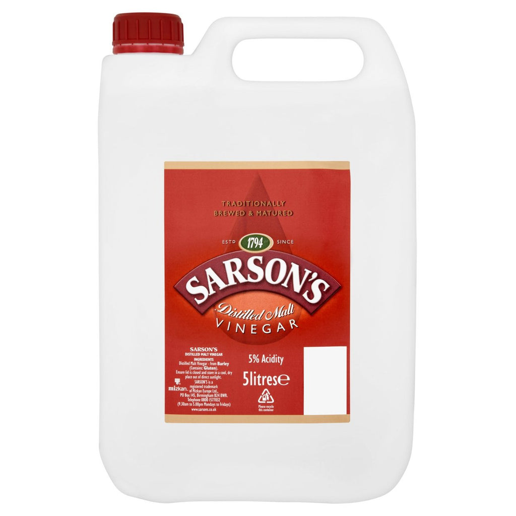 Sarson Distilled White Vinegar 5L - Soon Fung LTD