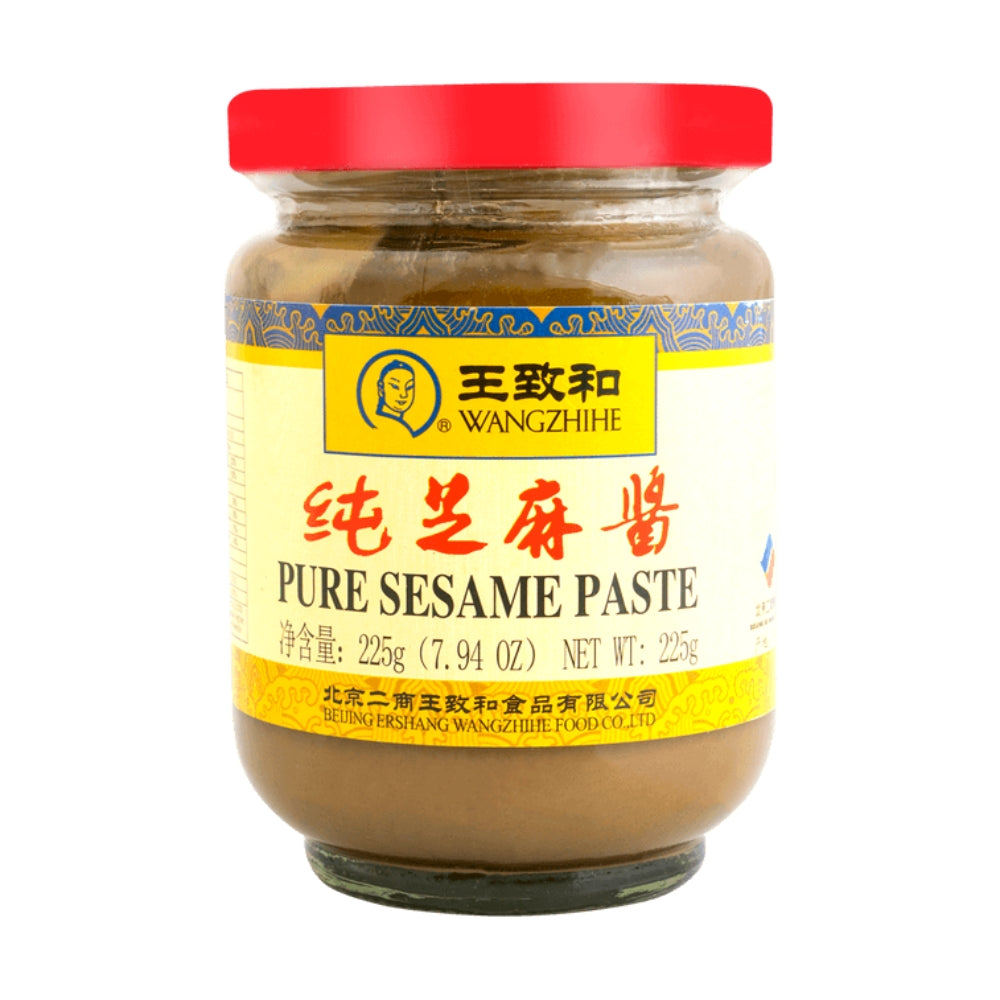 Wangzhihe Pure Sesame Paste 225g - Soon Fung LTD