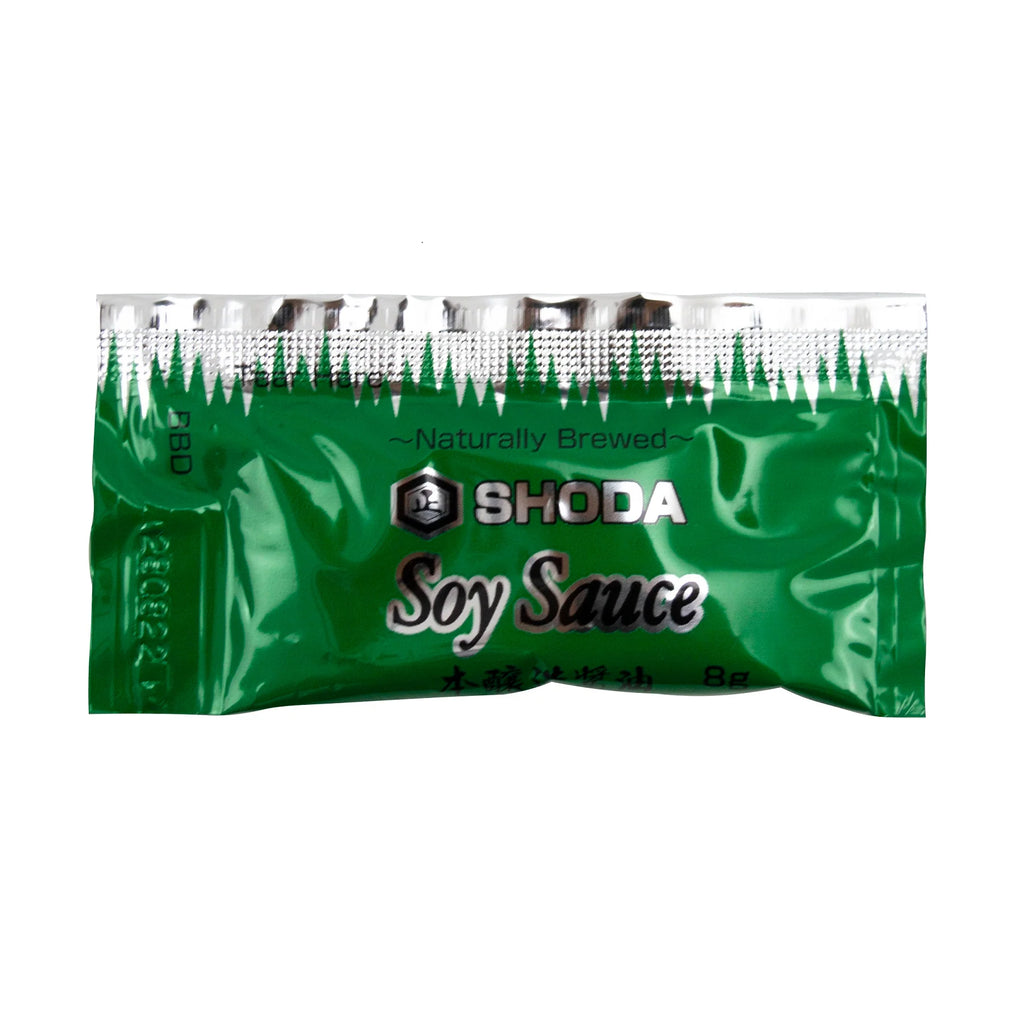 Shoda Soy Sauce Sachets 200x8g 正田 日本醬油小包 (200包裝) - Soon Fung LTD