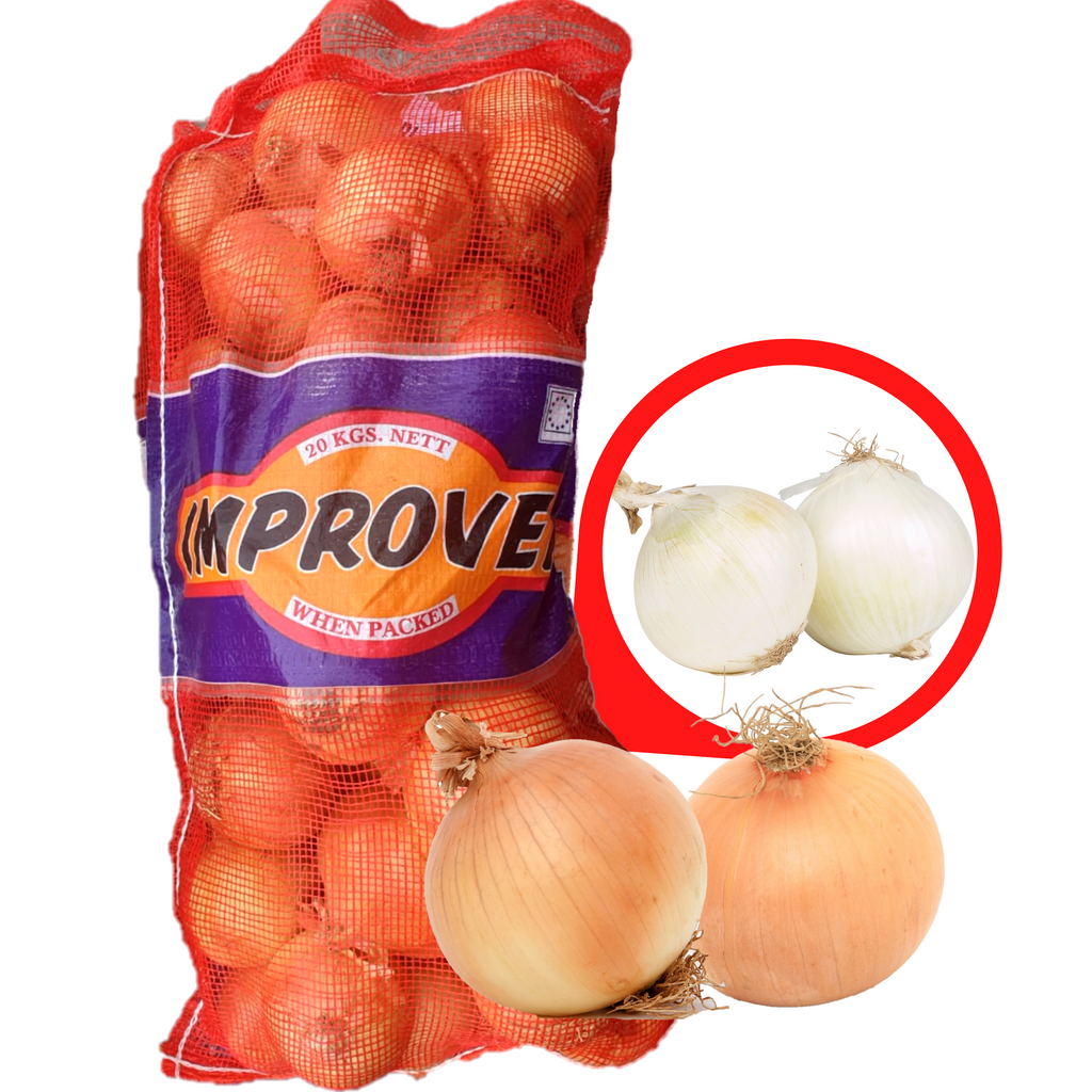 Large Spanish Onions 20kg 洋葱 - Soon Fung LTD