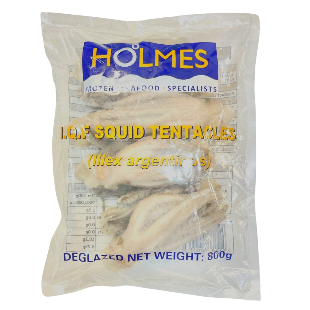 Holmes Squid Tentacles 800g 魷魚鬚 - Soon Fung LTD