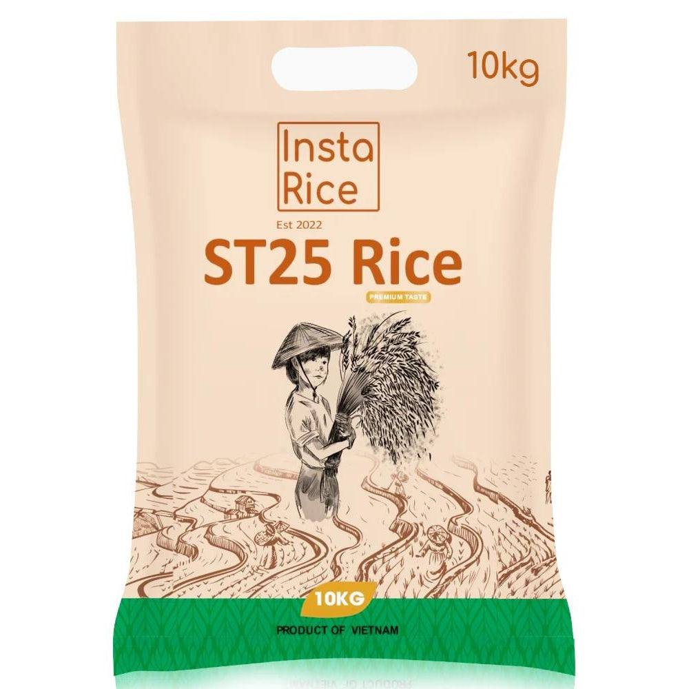 Insta Rice Premium ST25 Fragrant Rice 10kg 越南稻米 - Soon Fung LTD