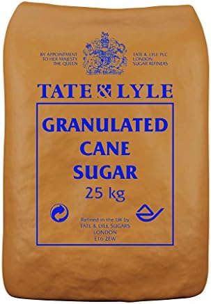 Tate & Lyle Granulated Cane Sugar 25kg 庶糖 - Soon Fung LTD