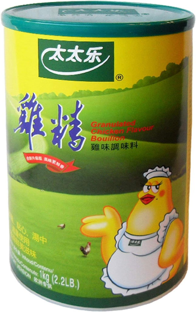 Totole Granulated Chicken Flavour Seasoning 1kg 太太樂 雞精 - Soon Fung LTD