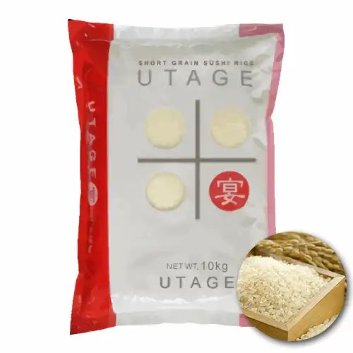 Utage premium short grain rice 10kg 宴 極上壽司米 - Soon Fung LTD