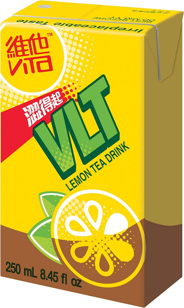 Vita Lemon Tea Drink 250ml 維他檸檬茶 - Soon Fung LTD