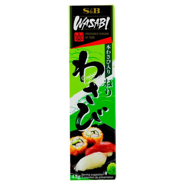 S&B Wasabi Horseradish Paste 43g 日本芥辣味辣根醬 - Soon Fung LTD