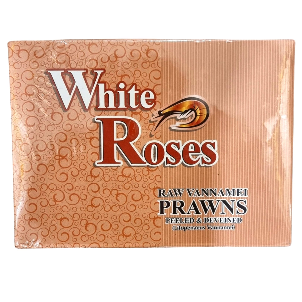White Roses 31/40 Peeled & Deveined (Large) Prawns 900g - Soon Fung LTD