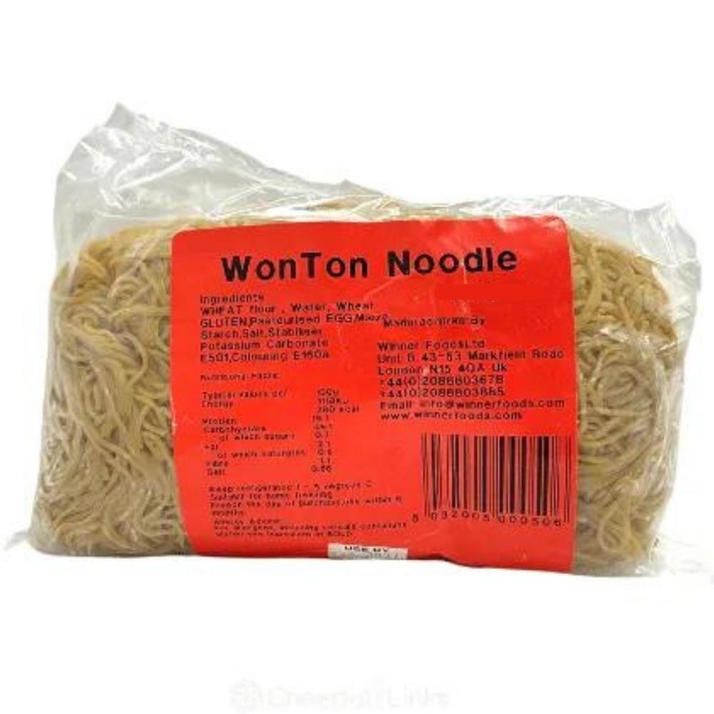 Winner Foods Fresh Wonton Noodles (云吞瘦面) 2.27kg - Soon Fung LTD