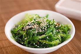J-Basket Frozen Seasoned seaweed salad with sesame 1kg 急凍涼拌海帶絲 - Soon Fung LTD