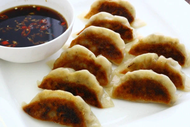 Sheng Yip Beijing Pork Dumplings (Wor Tip) (40 Pcs) 1kg - Soon Fung LTD