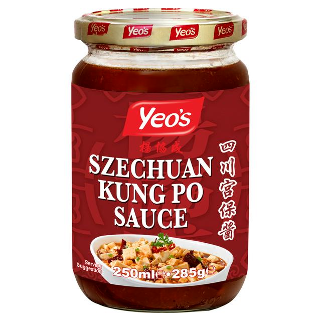 Yeo's Szechuan Kung Po Sauce 285g 楊協成四川宮保醬 (Expires : 01/11/23) - Soon Fung LTD