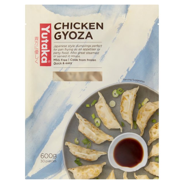 Yutaka Chicken Gyoza 600g, (30 pieces) - Soon Fung LTD