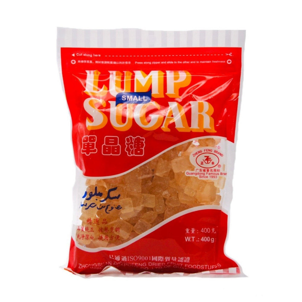 Zheng Feng Yellow Lump Sugar 400g - Soon Fung LTD
