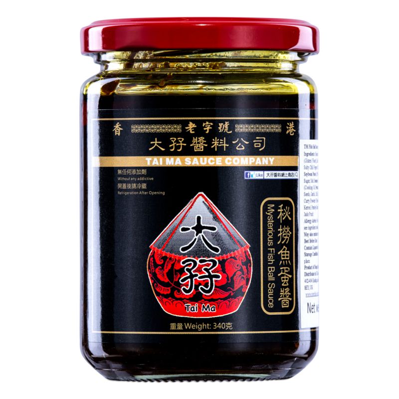 Tai Ma Mysterious Fish Ball Sauce 340g - Soon Fung LTD