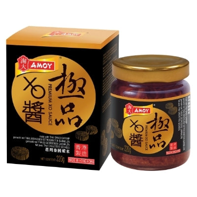 Amoy Premium XO Sauce 220g - Soon Fung LTD