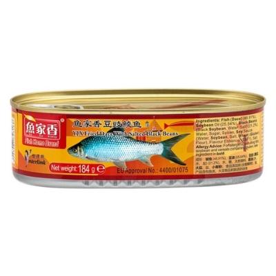 YJX Canned Fried Dace with Salted Black Beans 227g - Soonfung