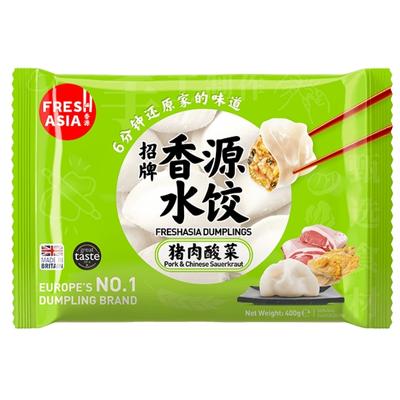 Freshasia Pork & Sauerkraut Dumpling 400g - Soon Fung LTD