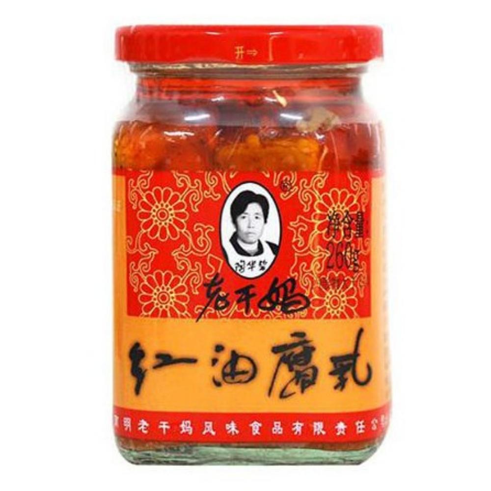 Lao Gan Man Preserved Beancurd in Chilli Oil 260g - Soonfung