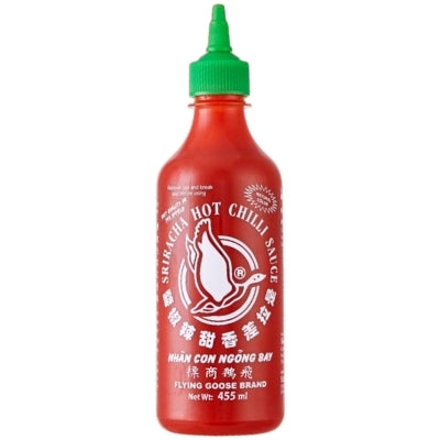 Flying Goose Sriracha Hot Chilli Sauce 455ml - Soonfung