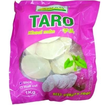 Frozen Taro Slices (芋头片) 1kg - Soonfung