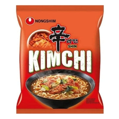 Nongshim Kimchi Ramyun Instant Noodles 120g - Soonfung