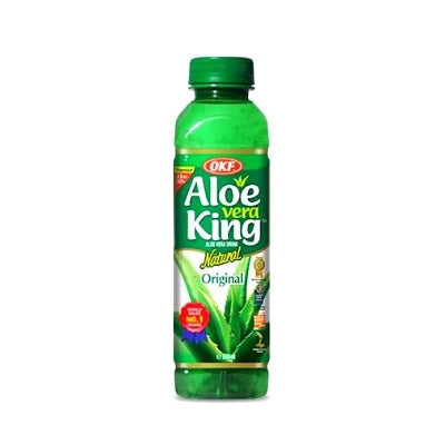 OKF Aloe Vera Natural Drink 500ml - Soon Fung LTD