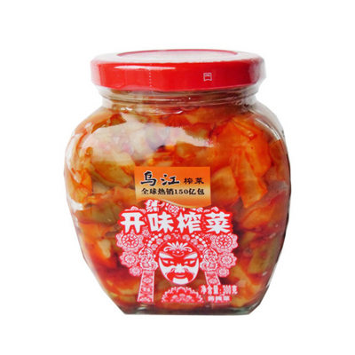 Wu Jiang Appetizer Mustard Tuber 300g - Soon Fung LTD