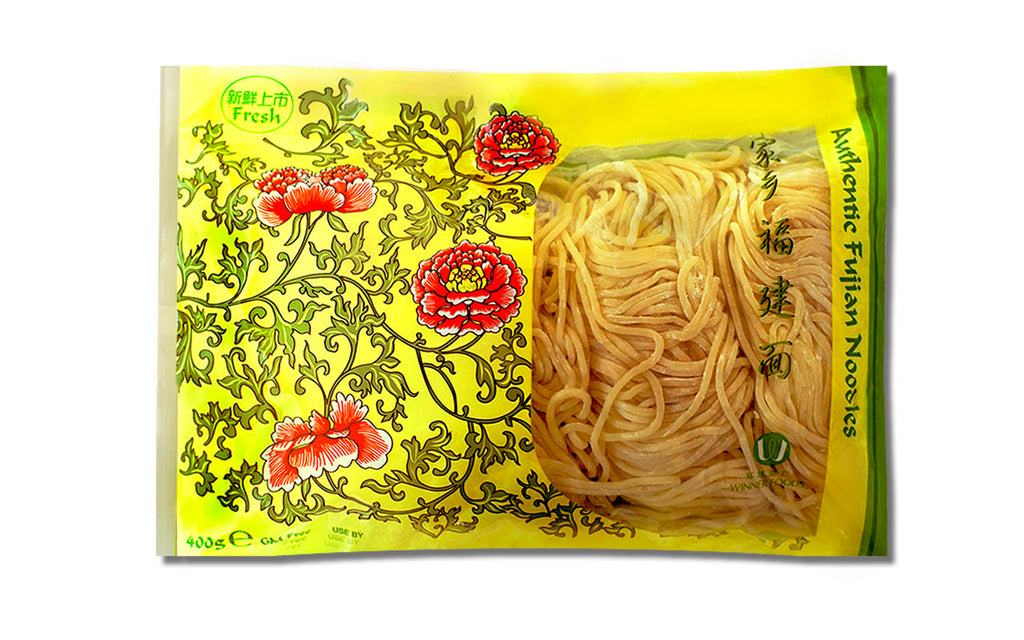 Winner Foods Fresh Authentic Fujian Noodles 400g - Soon Fung LTD