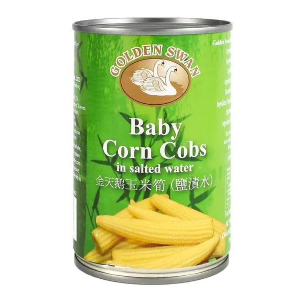 Golden Swan Baby Corn in Salted Water 425g - Soon Fung LTD