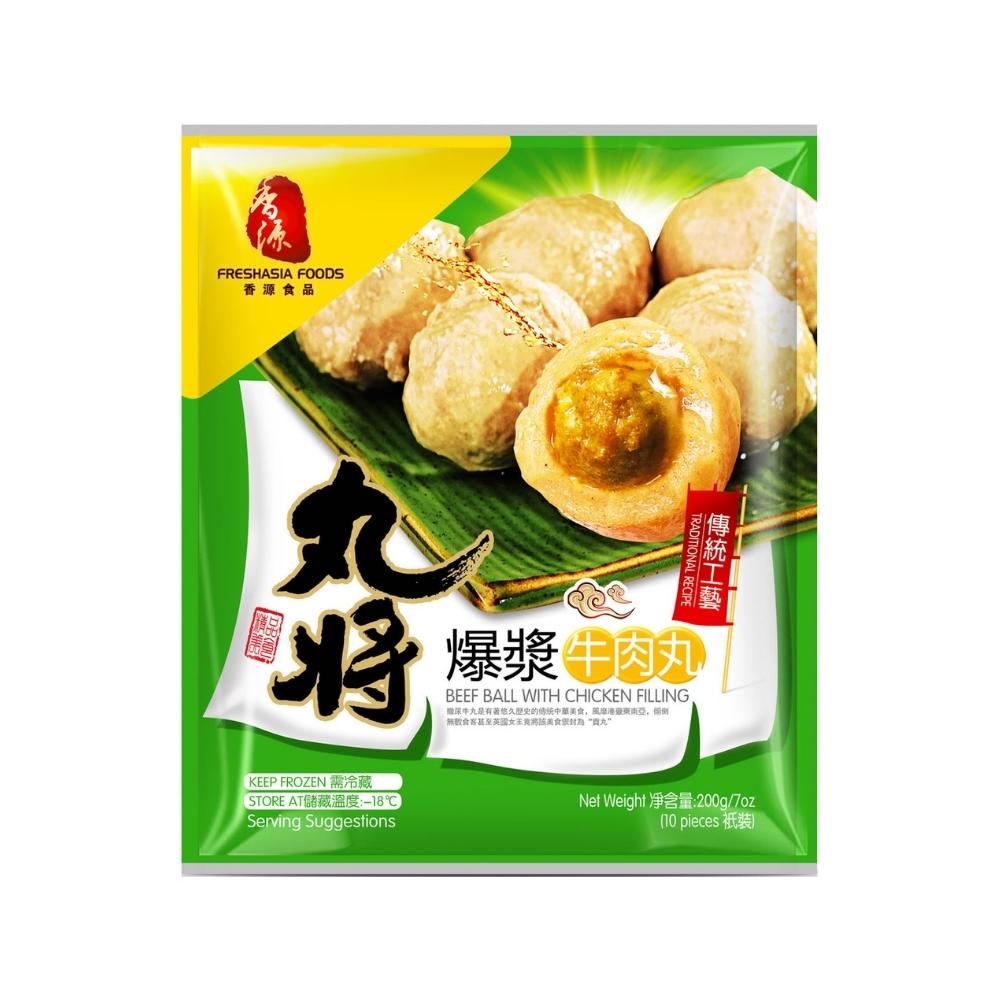 Freshasia Beef Ball with Chicken Filling 200g - Soonfung