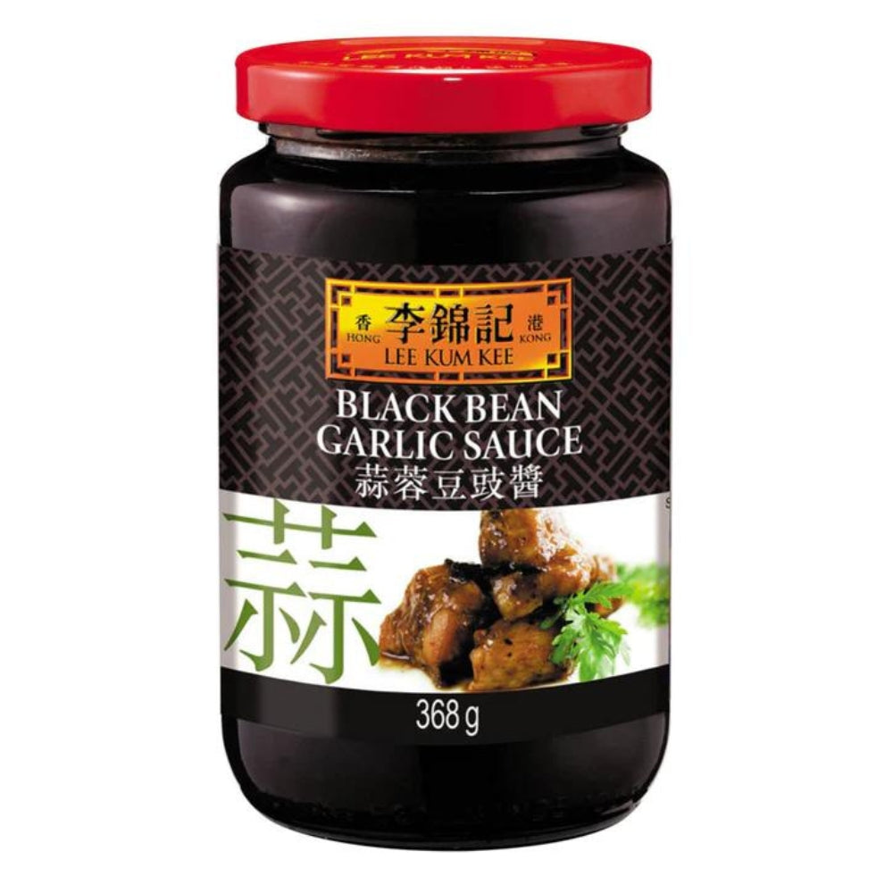 Lee Kum Kee Black Bean Garlic Sauce 368g - Soon Fung LTD