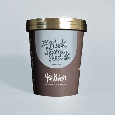 Yee Kwan Black Sesame Ice Cream 500ml - Soonfung