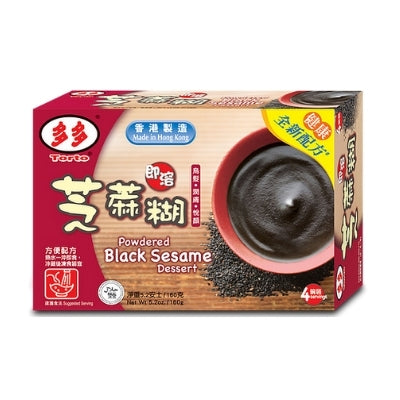 Torto Instant Black Sesame Paste Dessert 160g - Soonfung